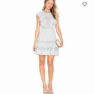 Rebecca Taylor mini dress